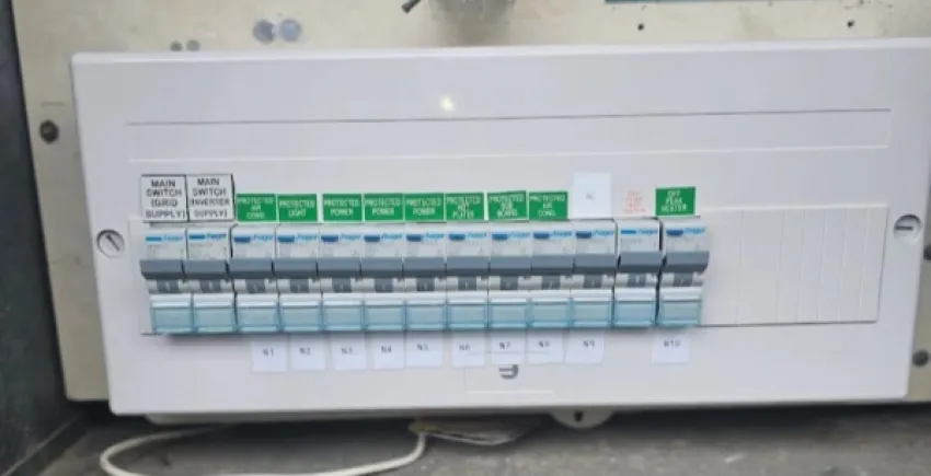 Residential Switchboard Image
