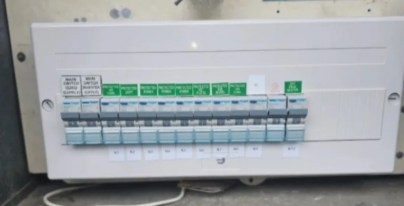 Residential Switchboard Image