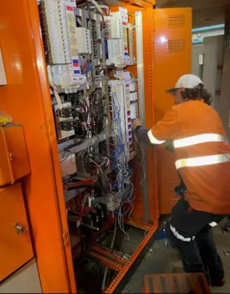 Commercial Switchboard Install Image