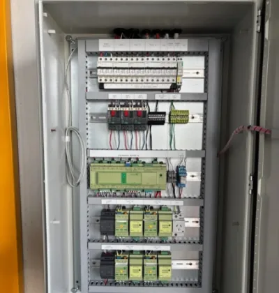Commercial Switchboard Install Image