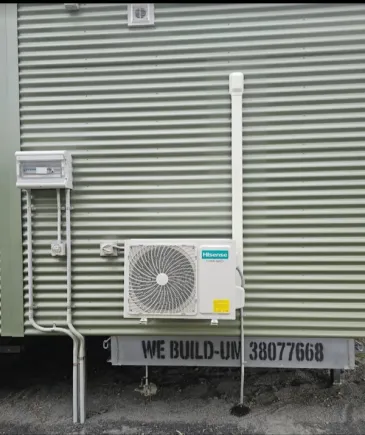 Residential AC Installation Image
