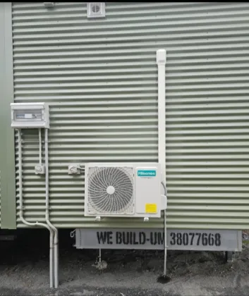 Residential AC Installation Image