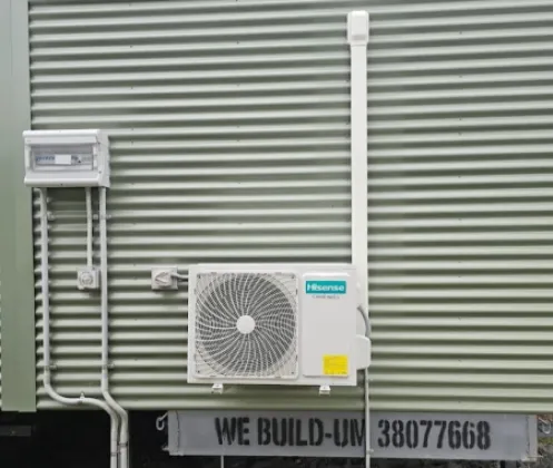 Residential AC Installation Image