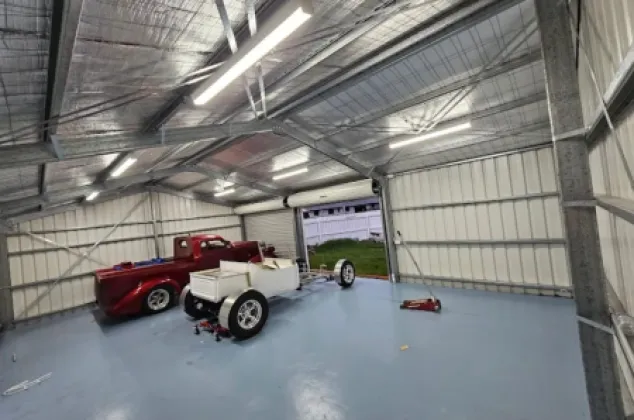 Commercial Lighting Install Image
