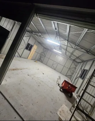 Commercial Lighting Install Image